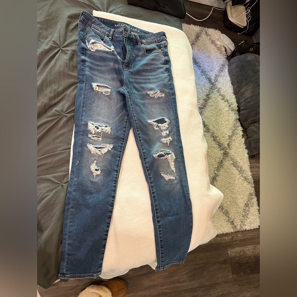American eagle high rise jegging size 10 regular